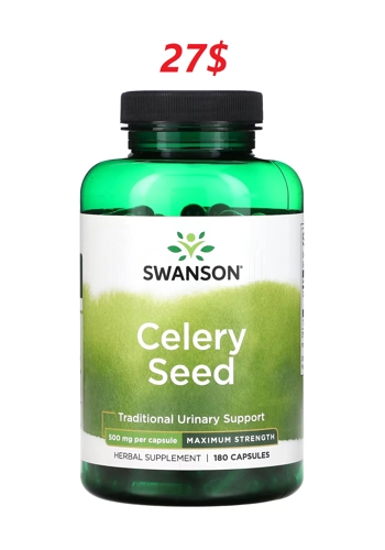 Celery 500mg 180' - Swanson