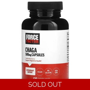Chaga 500mg 120' - Force Factor
