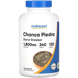Chanca Piedra 1800mg 240' - Nutricost (1800mg Per 2 Tablets)