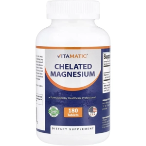Chelated Magnesium 300mg 180' - Vitamatic