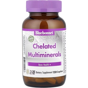 Chelated Multiminerals 120' - Bluebonnet
