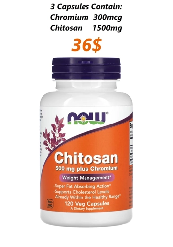 Chitosan 500mg 120' - N..