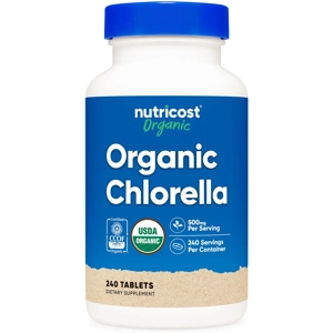Chlorella 500mg 240' - Nutricost