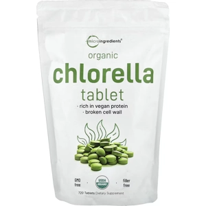 Chlorella 720' - MicroIngredients