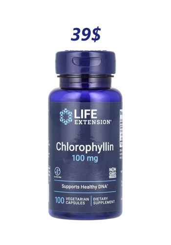 Chlorophyllin 100mg 100..