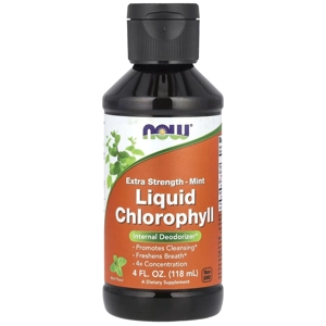 Chlorophyll Liquid 100mg 94' - NOW