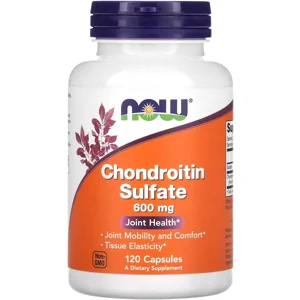 Chondroitin 600mg 120 Pills - NOW Bottle - Lebanon Supplements