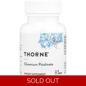Chromium Picolinate 500mcg 60' - Thorne
