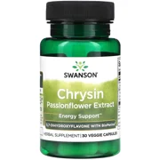 Chrysin 500mg 30 Pills - Swanson Bottle - Lebanon Supplements