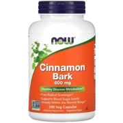 Cinnamon 600mg 240' - NOW