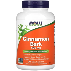Cinnamon 600mg 240' - NOW