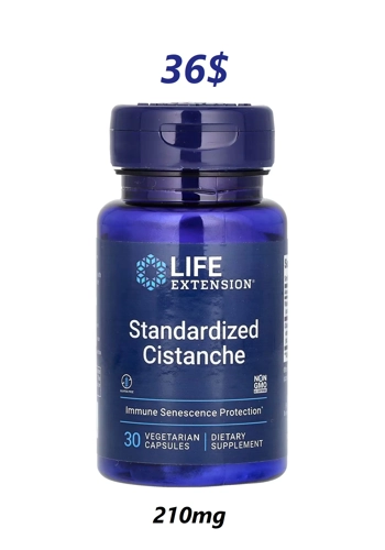 Cistanche 210mg 30' - L..