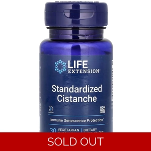 Cistanche 210mg 30' - Life Extension