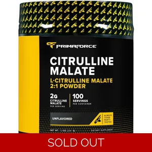 Citrulline Malate Powder 2000mg 100 pills - Primaforce Bottle - Lebanon Supplements