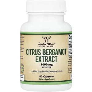 Citrus Bergamot 1000mg 60' - Double Wood (1000mg Per 2 Capsules)