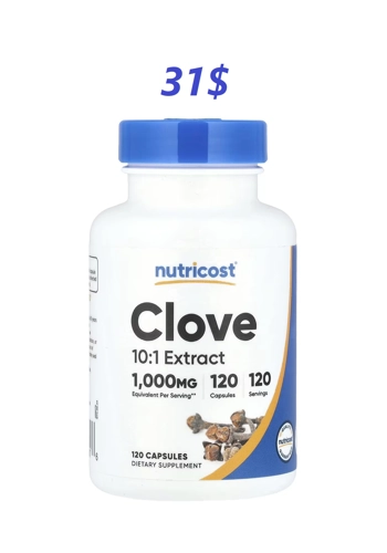 Clove 1000mg 120' - Nut..