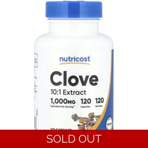 Clove 1000mg 120' - Nutricost