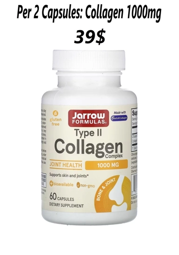 Type 2 Collagen 1000mg ..