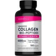 Collagen 6000mg 180 Pills - NEOCELL (6000mg Per 6 Caplets) Bottle - Lebanon Supplements