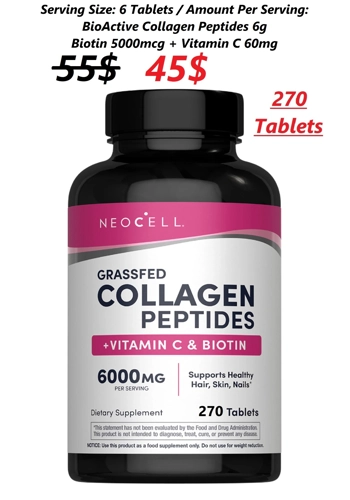 Collagen 6000mg 270' - ..