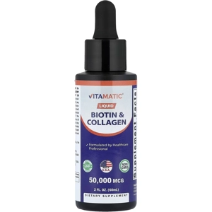 Collagen & Biotin Liquid - Vitamatic