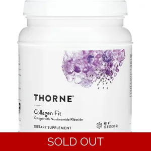 Collagen Powder 15g 30 Servings - Thorne (+Nicotinamide Riboside) Bottle - Lebanon Supplements