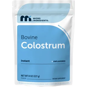 Colostrum Powder 1000mg 227' - MicroIngredients
