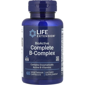 Complete B-Complex 60' - Life Extension (Methyl B-Complex)