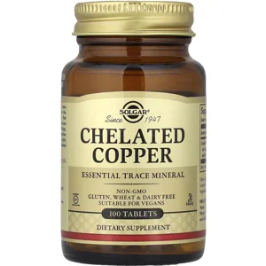 Copper 2.5mg 100' - Solgar