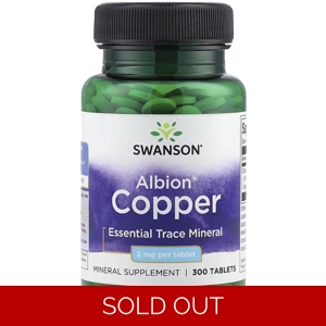 Copper 2mg 300' - Swanson