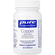 Copper 2mg 60' - Pure Encapsulations