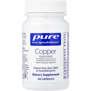 Copper 2mg 60' - Pure Encapsulations