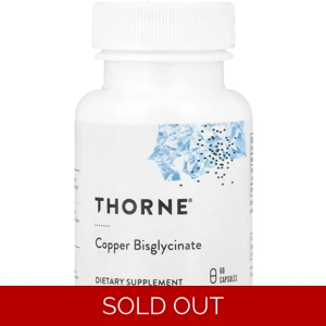 Copper 2mg 60' - Thorne