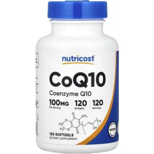 CoQ10 100mg 120' - Nutricost