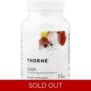 CoQ10 100mg 60' - Thorne