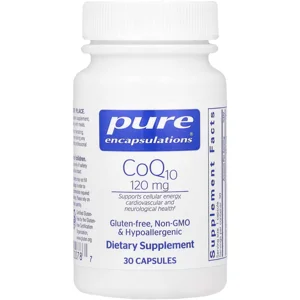 CoQ10 120mg 30' - Pure Encapsulations (Kaneka Q10)