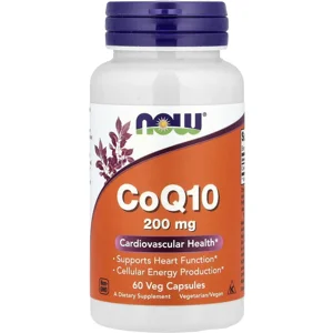 CoQ10 200mg 60' - NOW