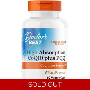 CoQ10 + PQQ 60' - Doctor's Best