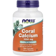 Coral Calcium 1000mg 100' - NOW