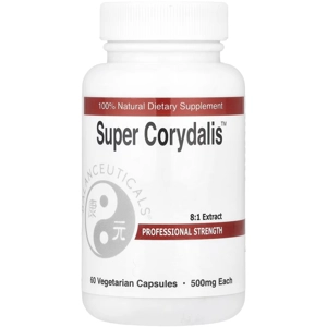 Corydalis 500mg 60' - Balanceuticals