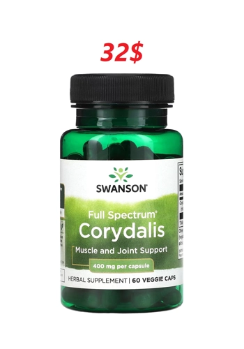 Corydalis 400mg 60' - Swanson