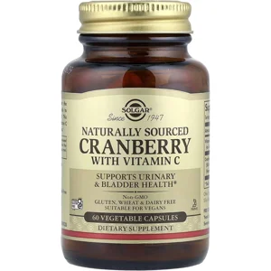 Cranberry 400mg 60' - Solgar (+Vitamin C 60mg)