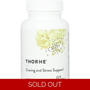 Craving & Stress Support 60 pills - Thorne (Relora) Bottle - Lebanon Supplements