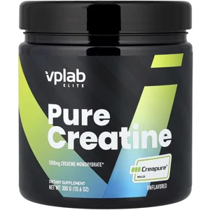 Creapure Powder 5000mg 60 Servings - Vplab Elite (Pure Creatine Monohydrate) Bottle - Lebanon Supplements