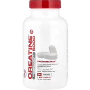 Creatine 5000mg 90' - Metabolic Nutrition (5000mg Per 3 Tablets)