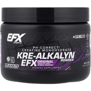 Creatine Powder 1500mg 66 Servings - EFX (Kre-Alkalyn, Monohydrate) Bottle - Lebanon Supplements