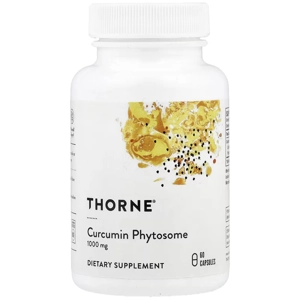 Curcumin 1000mg 60' - Thorne (1000mg Per 2 Capsules)