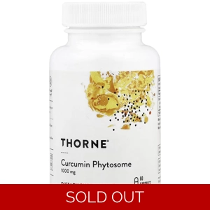 Curcumin 1000mg 60' - Thorne (1000mg Per 2 Capsules)