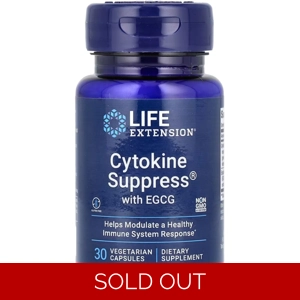 Cytokine Suppress 30' - Life Extension (Mung Bean + EGCg )