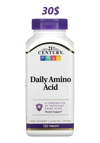 Daily Amino Acid 120' - 21st Century